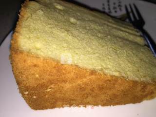 Chiffon Cake of Native Eggs... recipe