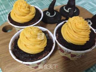 Witch Hat Cup Cake recipe