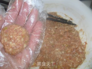 Steamed Little Lion Head recipe