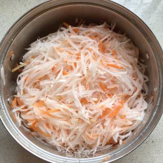 Shredded Radish recipe