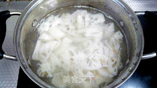 Lotus Root Slices recipe