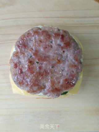 #the 4th Baking Contest and is Love to Eat Festival#rosemary Pork Egg Bun recipe