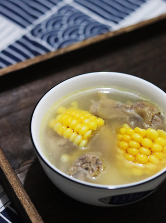 Sweet Corn Old Duck Soup recipe