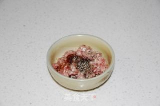 Grilled Tofu with Minced Meat recipe