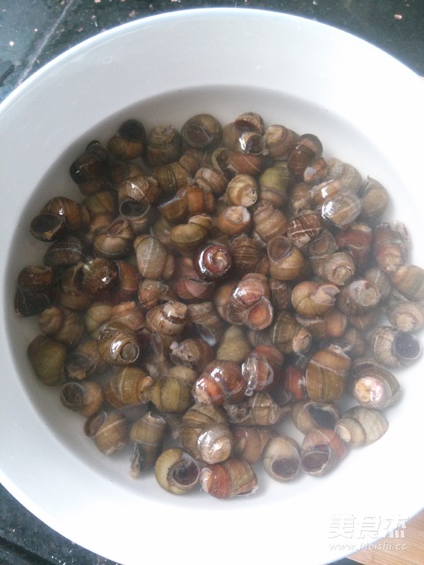 Stir-fried Snails recipe