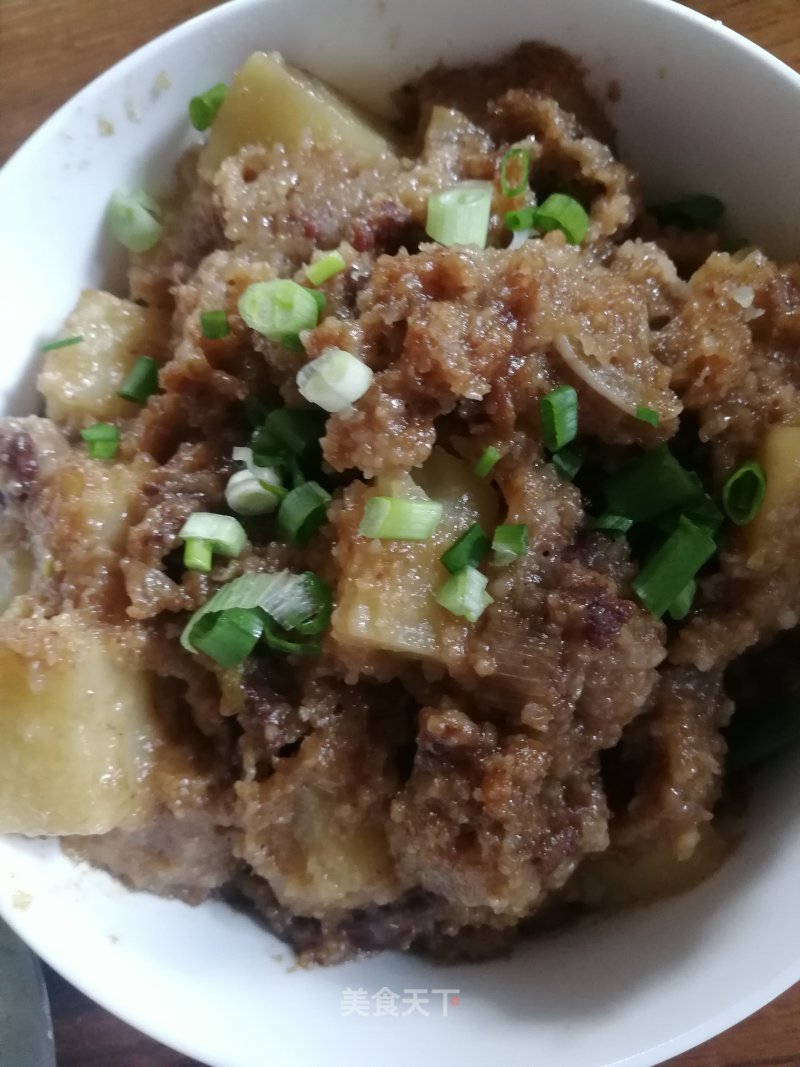 *reunion Rice* Steamed Beef Noodles recipe