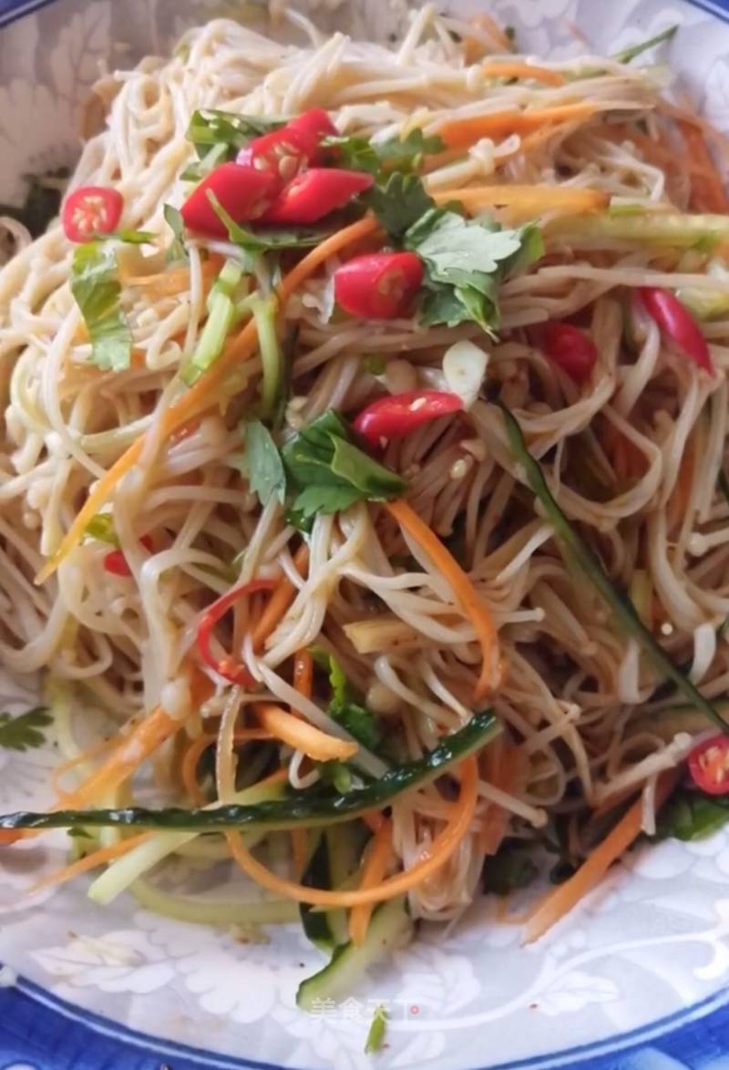 Enoki Mushroom recipe