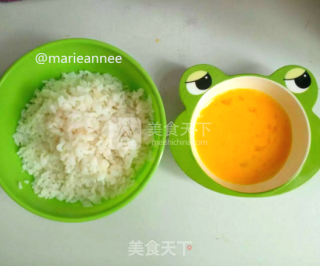 Children's Egg Fried Rice recipe