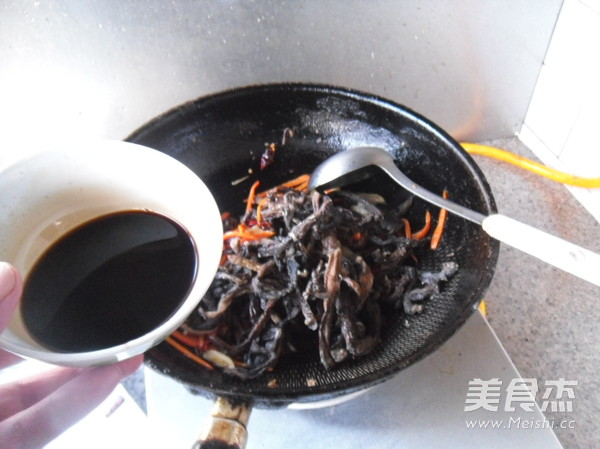 Vegetarian Eel Cooked in Vinegar recipe