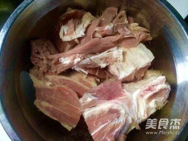 Cold Beef recipe