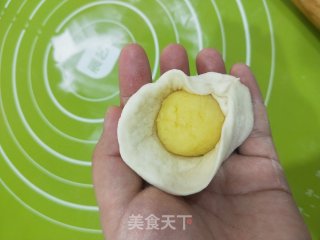 Custard Bun recipe