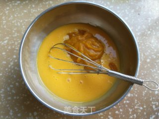 Pumpkin Chiffon Cake recipe
