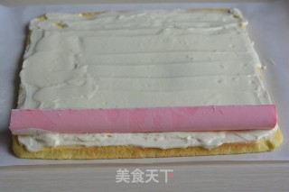 Cream Cheese Sandwich Cake Roll recipe