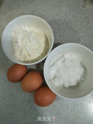 Egg Yolk Biscuits recipe
