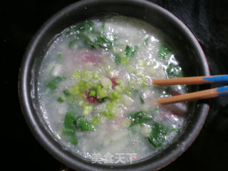 Raw Beef and Cabbage Porridge recipe