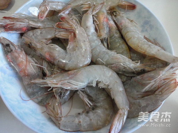 Fried Shrimps recipe