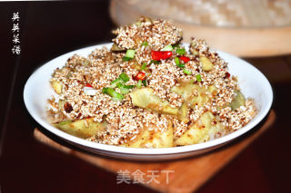 Steamed Sweet Potatoes recipe