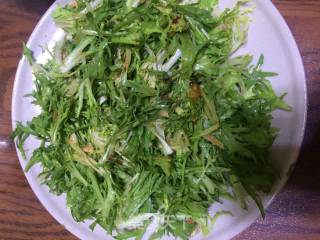 Cold Bitter Chrysanthemum recipe