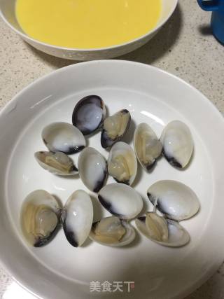 Steamed Egg with White Shell recipe