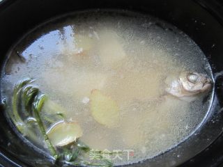 Bream Tofu Soup recipe