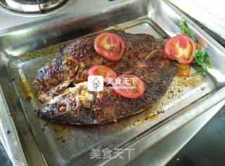 [beer Grilled Fish] recipe