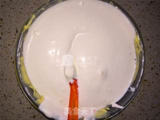 #aca烤明星大赛#mango Mousse Cake recipe