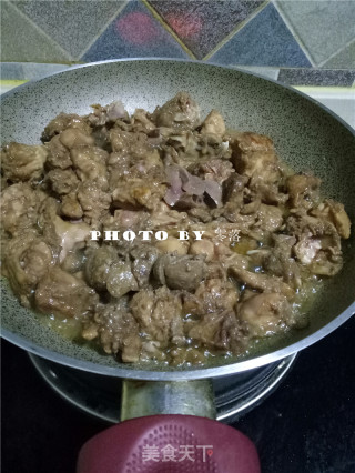 Stir-fried Rabbit Meat recipe