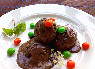 Chocolate Mellow Ice Cream recipe