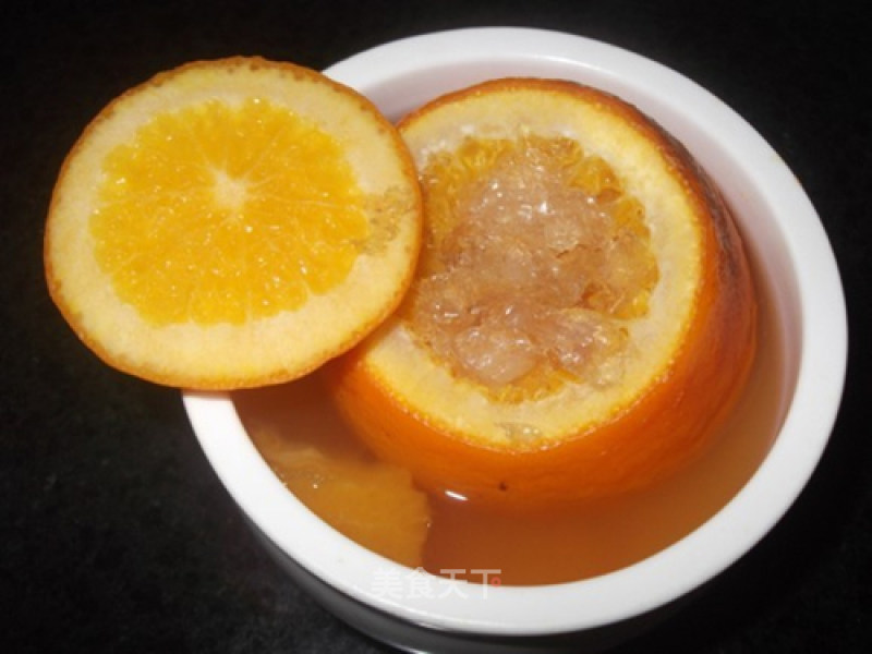 Bird's Nest Stewed Orange recipe