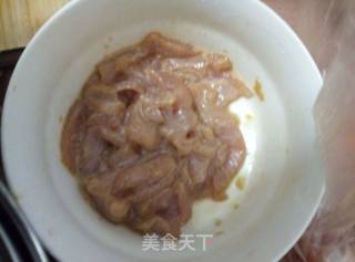 Fried Pork with Fungus recipe