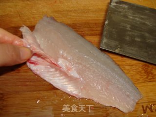 One Fish, Two Foods, One--------fragrant Fried Fish Fillet recipe