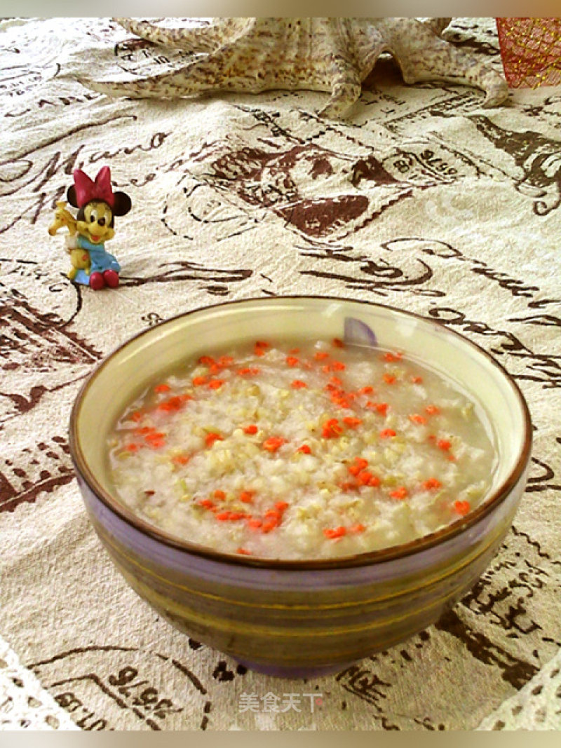 Jingui Brown Rice Congee recipe