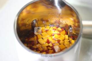 Pumpkin and Wolfberry Rice Cereal recipe