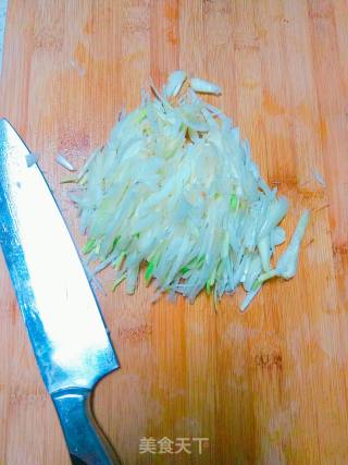 Old Salted Cabbage with Sweet Potato recipe