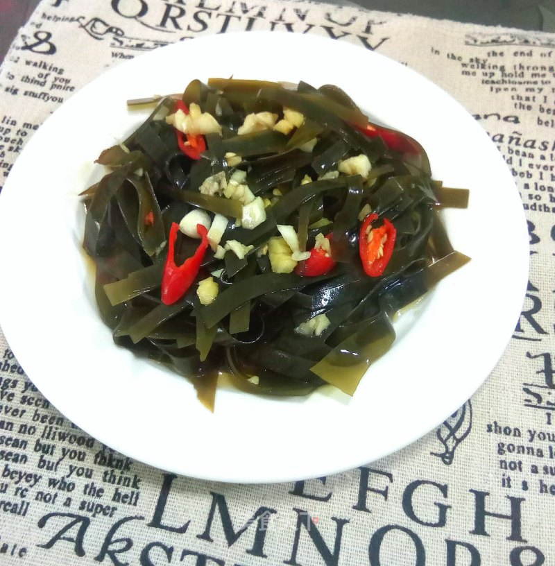 Seaweed Salad recipe