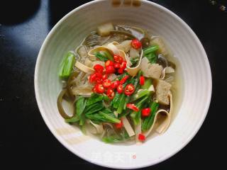 Homemade Hot and Sour Noodles recipe