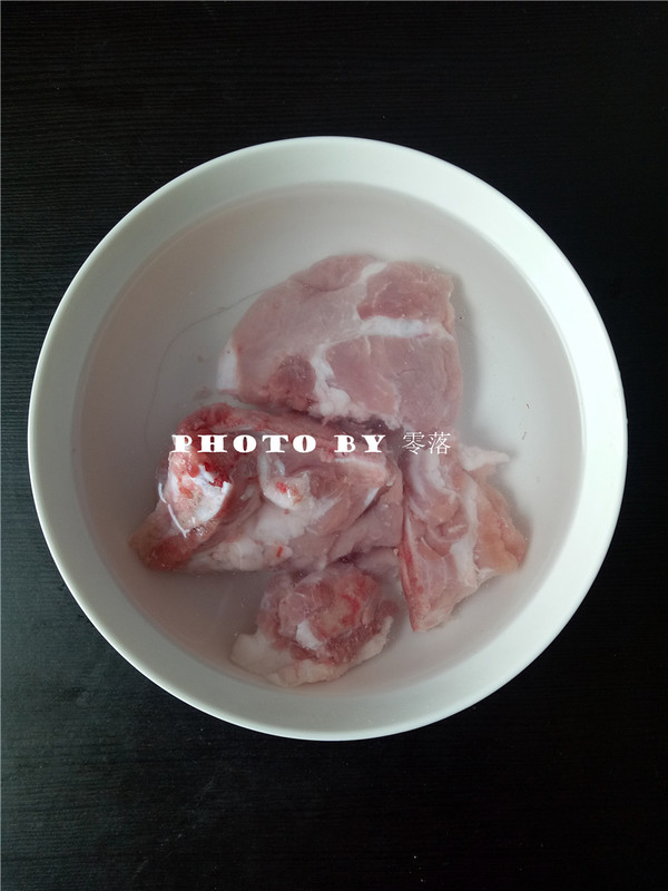 Yam Pork Bone Soup recipe