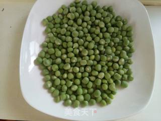 Fried Peas recipe