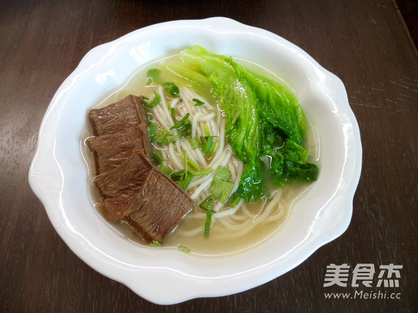 Braised Beef Noodle recipe