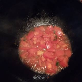 Tomato Noodle Soup recipe