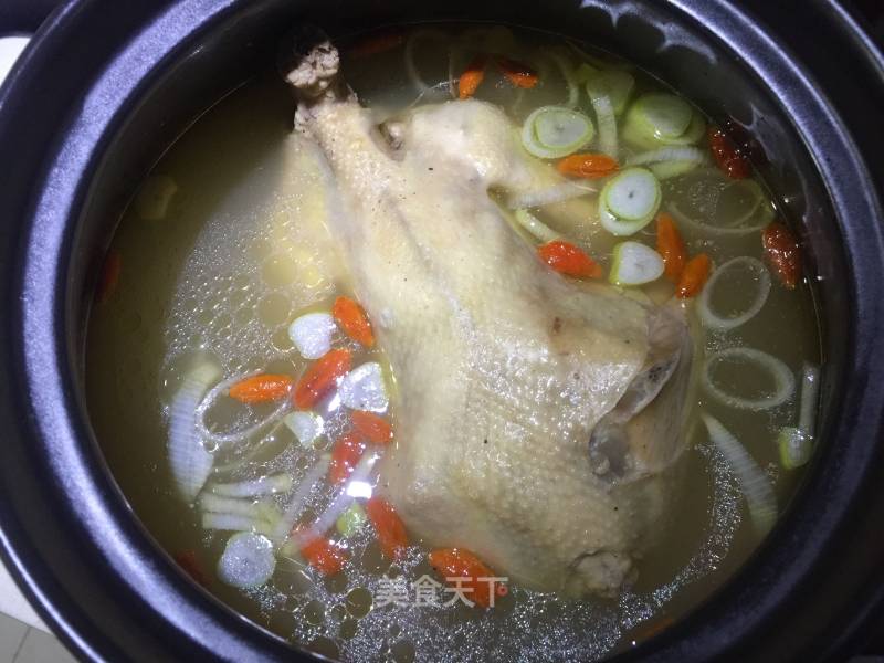 Nourishing Korean Ginseng Chicken Soup recipe
