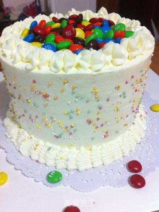 Rainbow Cake recipe