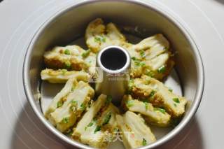 Scallion Pork Floss Shredded Bread recipe