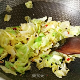 Shredded Cabbage recipe