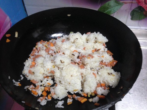 Quick Fried Rice recipe