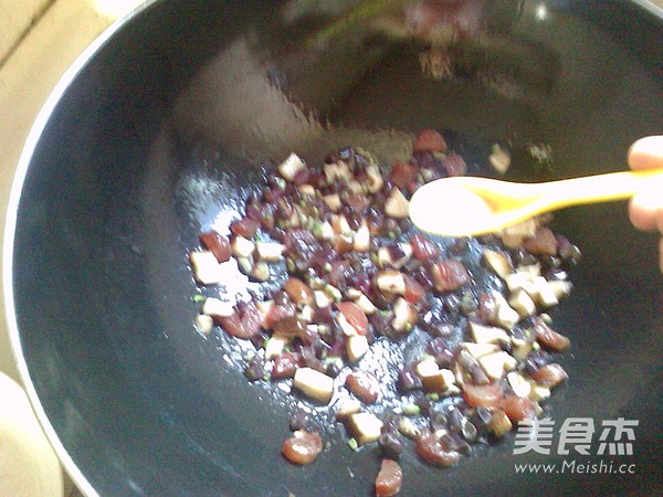 Sausage Fried Rice recipe