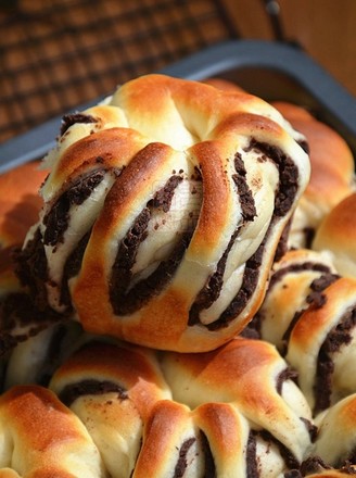 100% Iced Red Bean Bread recipe