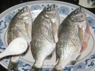 Steamed Kaji Fish recipe