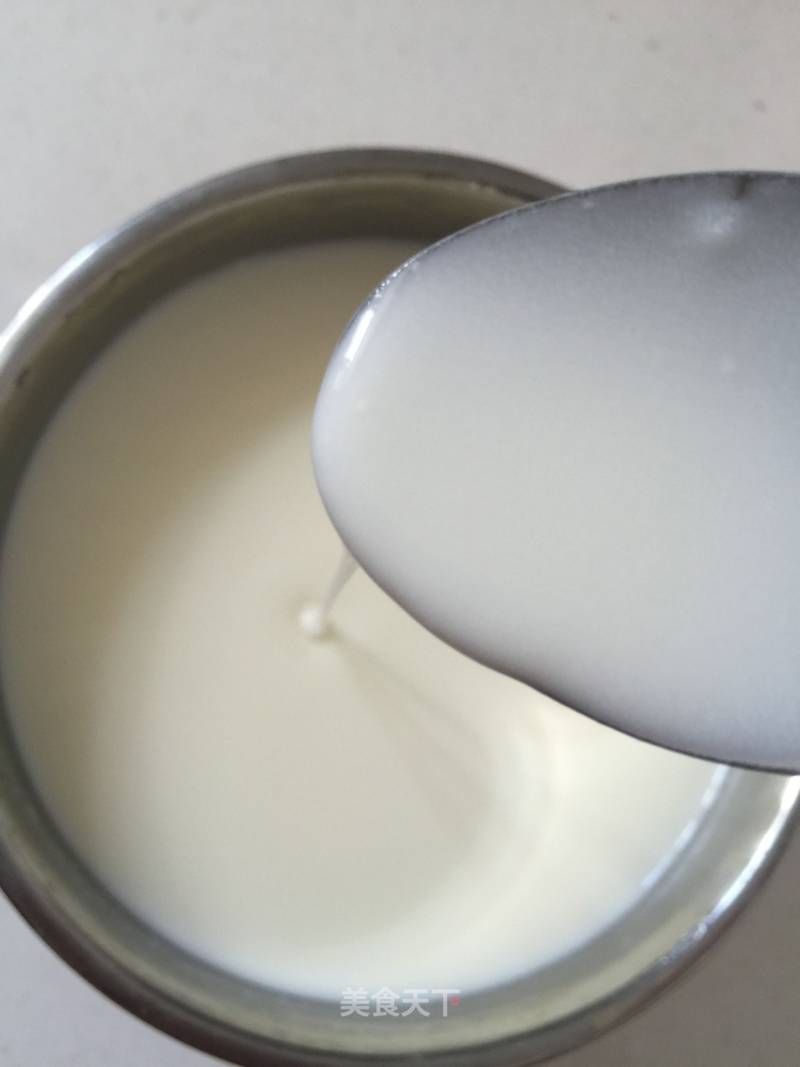 Yogurt Made from Raw Milk recipe