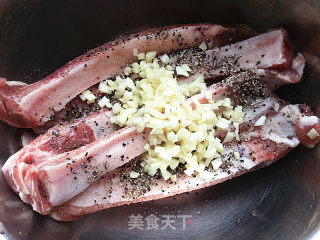 Black Pepper Garlic Pork Ribs recipe